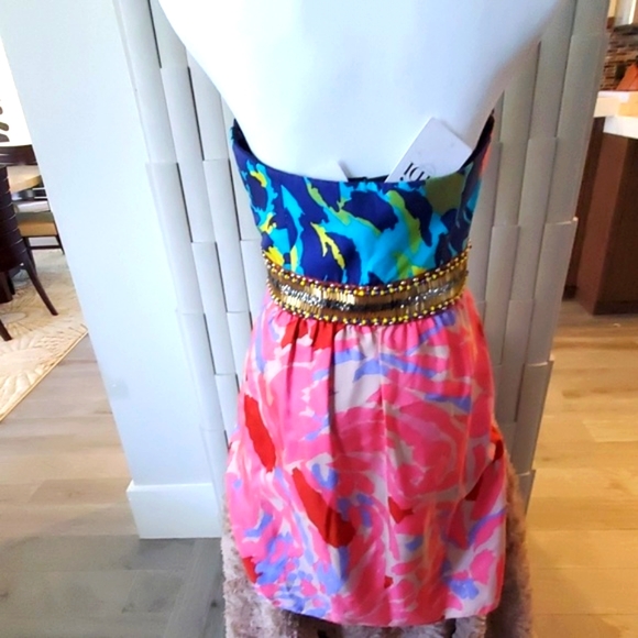 NWT TIBI DRESS 100% SILK - Picture 6 of 8